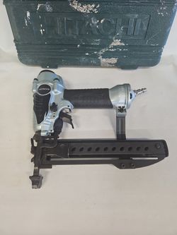 Hitachi N3804AB3(S) 18ga 1/4" Narrow Crown Stapler 1/2" - 1-1/2" Staples P817618-1