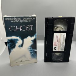 Ghost VHS Tape - Patrick Swayze Ships Free with Tracking