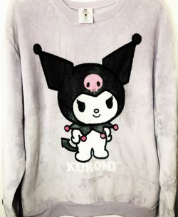 KUROMI Soft Fleece Sweater  This Is A Beautiful Gift Also For Valentines Day💕