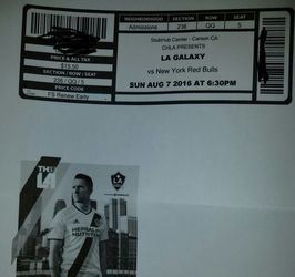 Galaxy vs New York red bulls