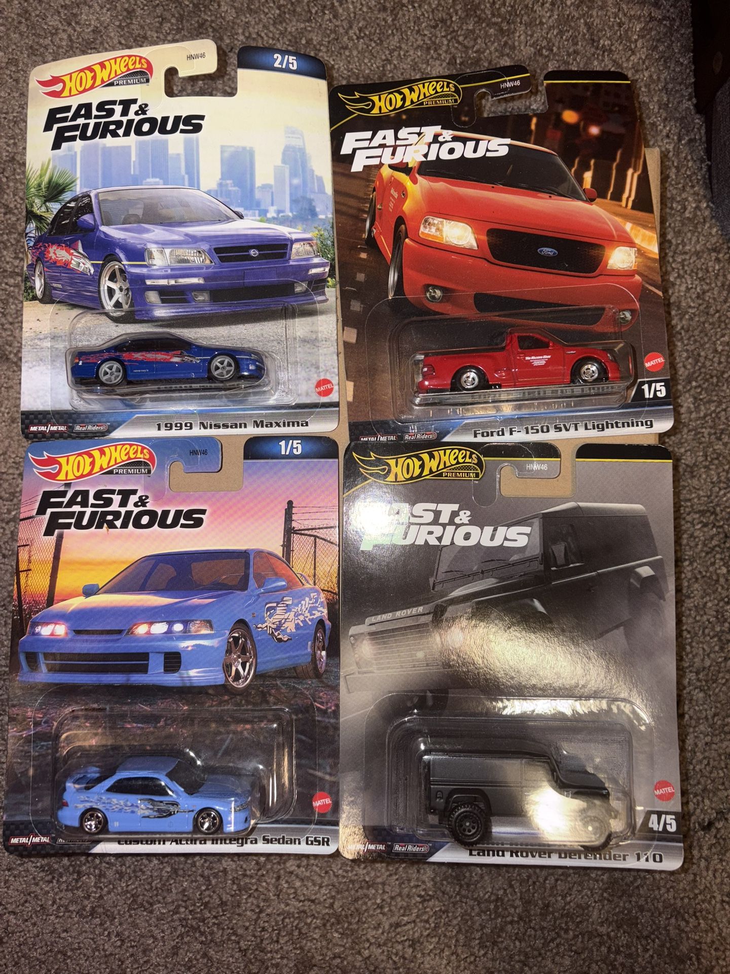 Fast & Furious Hot Wheels