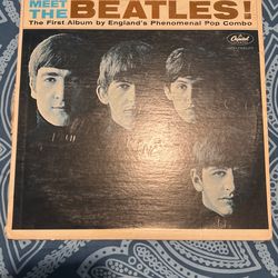Meet The Beatles ! The First Album 