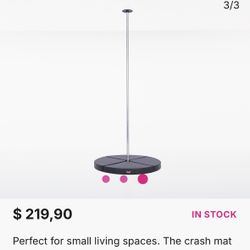 Lupit Crash Mat Round