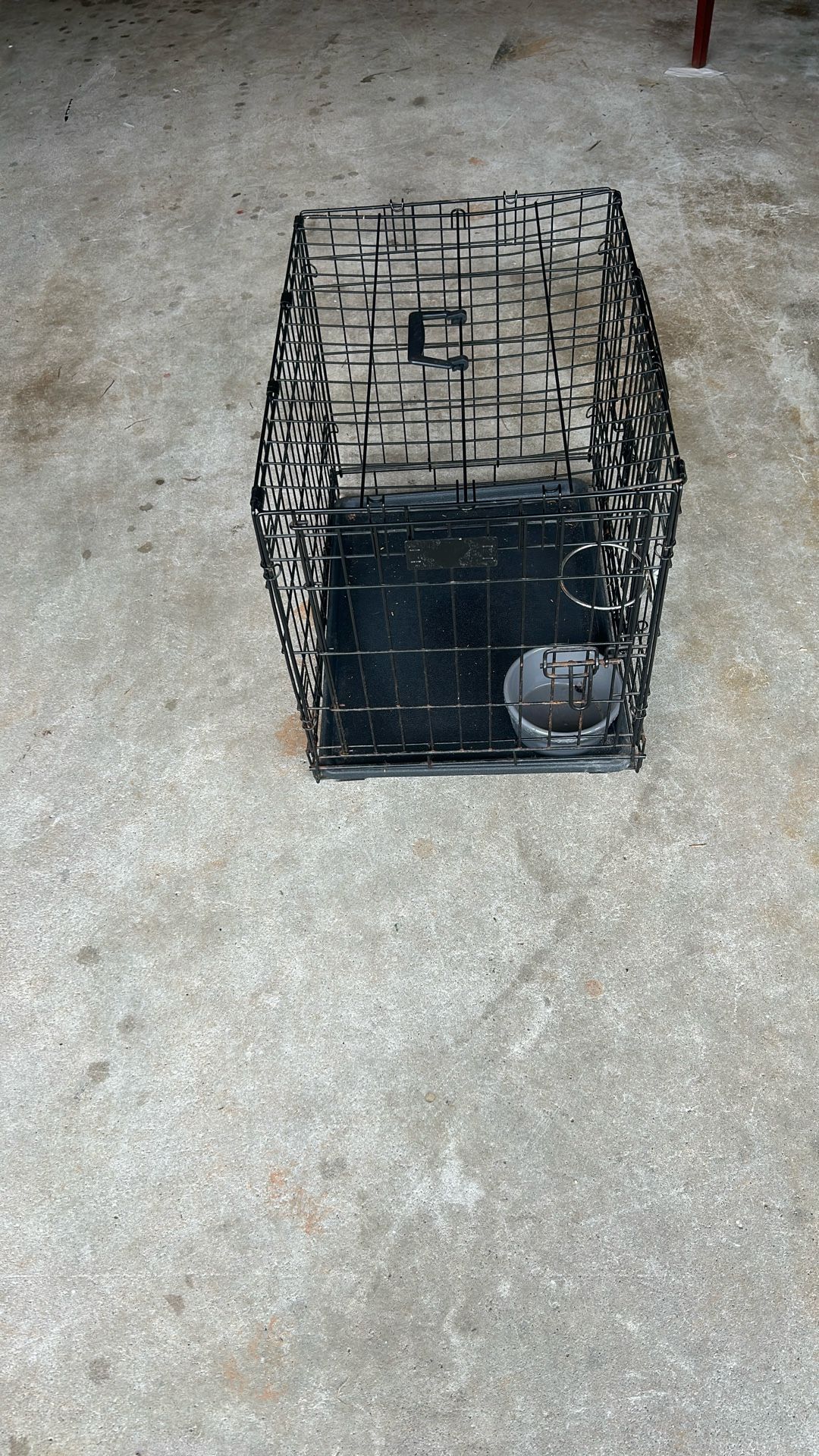 Small dog cage