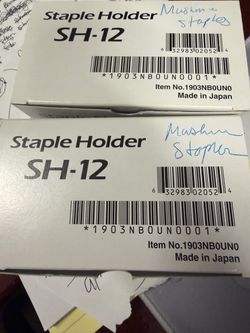 Staple Holder SH-12