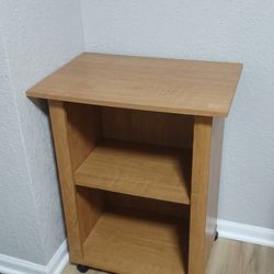 Side Tables On Wheels ×2