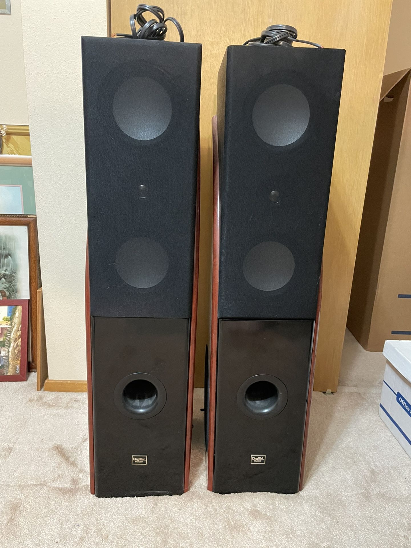 Digital Audio Model SL-1400 Home Theater Speakers