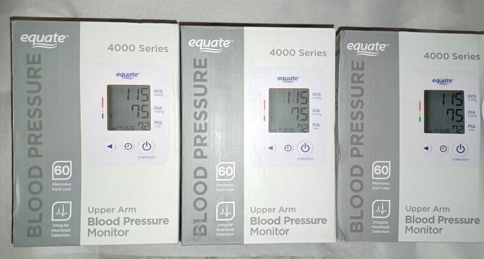 Blood Pressure Monitor