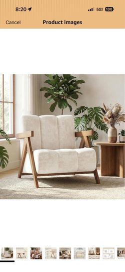 Modern living room super chair