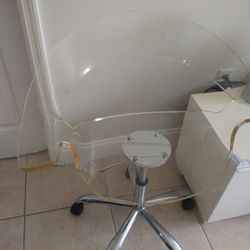 acrylic chair