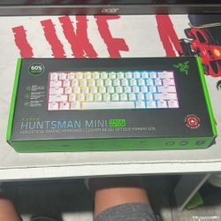 Razer Huntsman Mini Special Edition