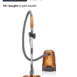 Canister Vacuum HEPA Filter 