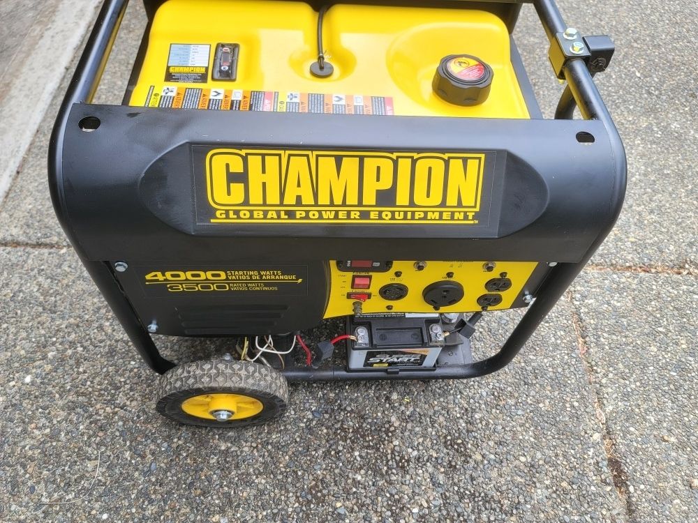 Champion Generator