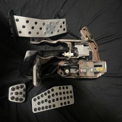 Euro R CL9/CL7 Type R pedals (RHD)