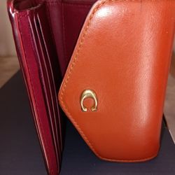  Coach Wyn Small Wallet in Colorblock Signature Canvas