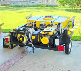 Detailing mobile skid,Carwash equipment complete,Pro Equipo de carwash trailer