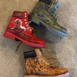 Custom Timberlands 
