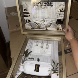 Bathroom Wall Decor Modern Luxe