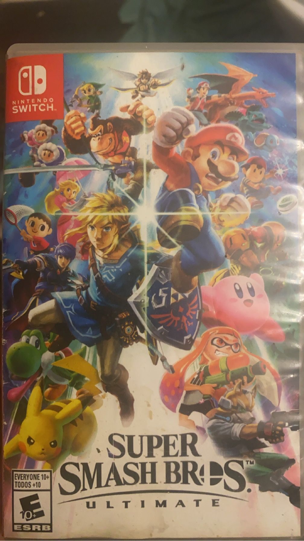 Super Smash Bros Ultimate for Nintendo Switch
