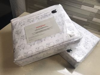 Brand new 4pcs bed sheets set, two size for choose ( king and twin)