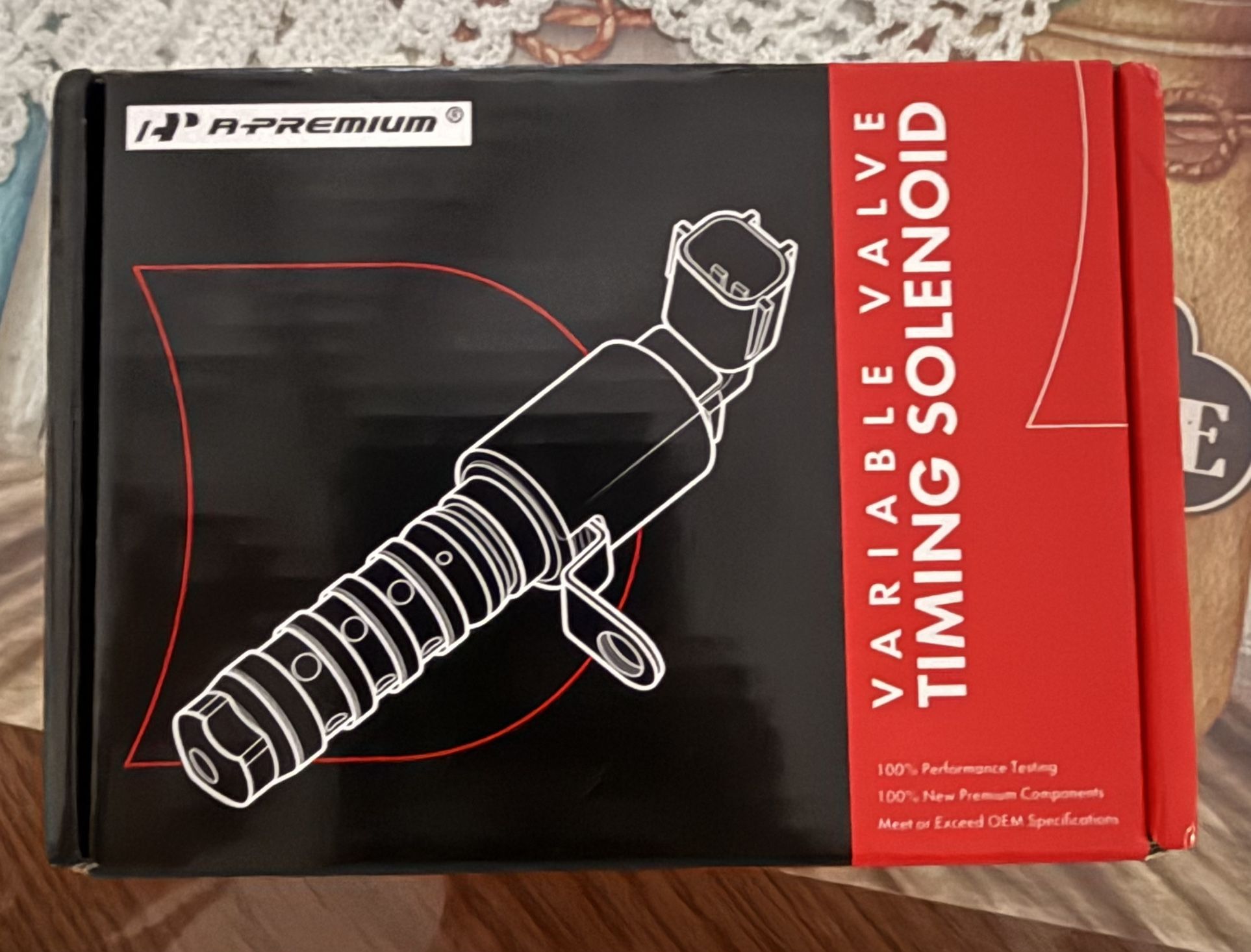 Toyota Camry,VVT Solenoid. For V6,2009-10