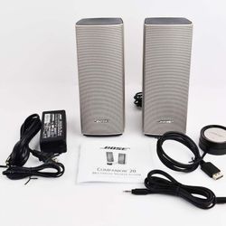 Bose Companion 20 Speaker - Silver