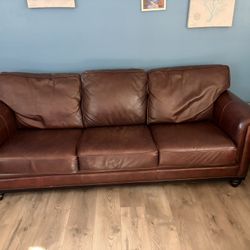 Leather Couch