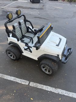 Kid Electric Jeep