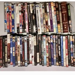 DVD Collection Lot 