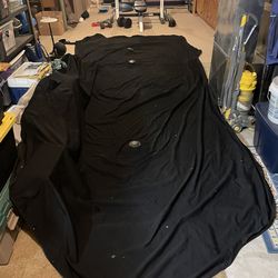 Hurricane 231 CC Snap Boat Cover