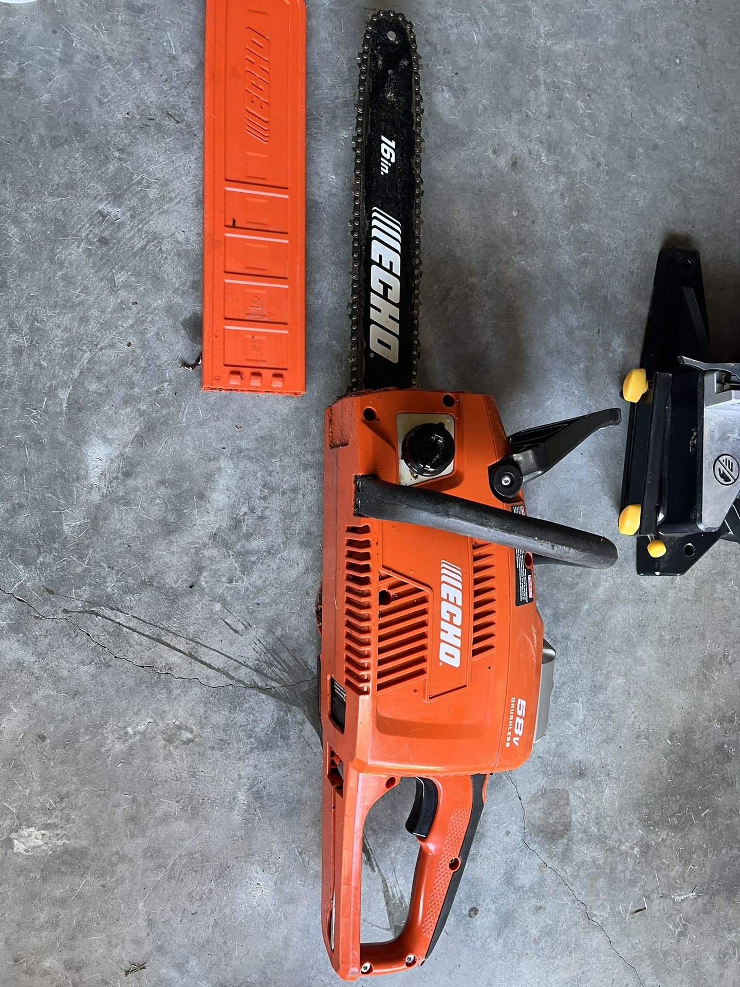 Chain Saw Echo 16 In 58v Brushless (tool Only)