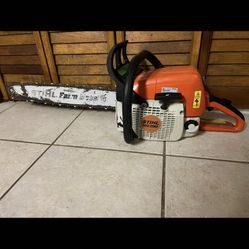 Stihl Chainsaw 