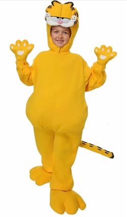 Garfield Costume Unisex