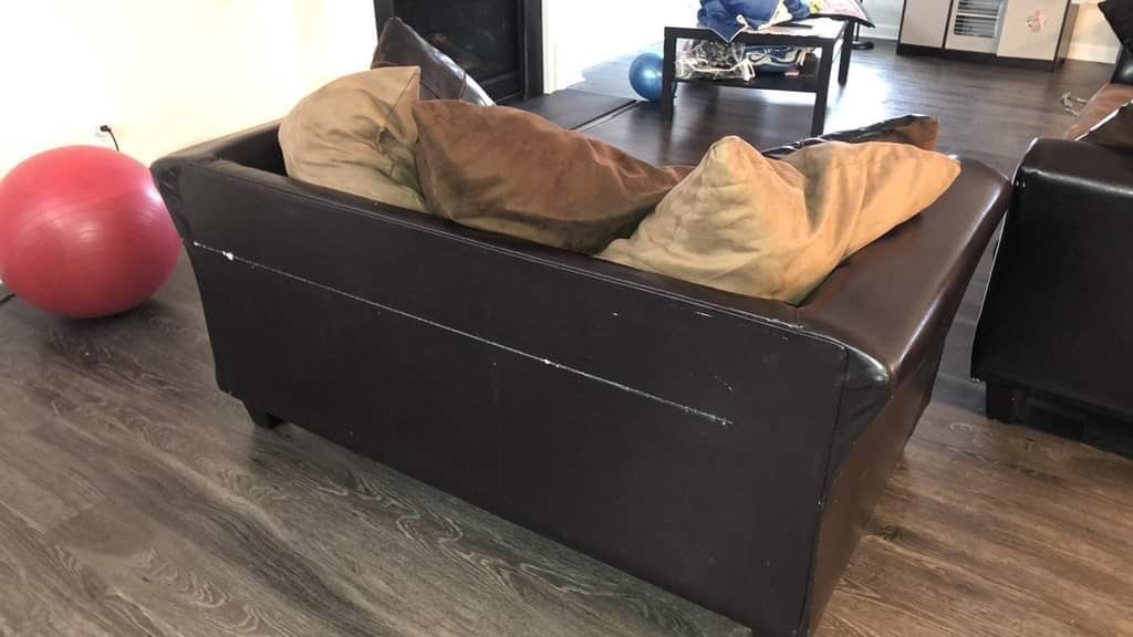 Three Seater Sofa And Loveseat