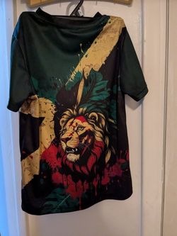 Kids Jamaican lion  Zion T-shirt 