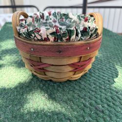 Longaberger Tree Trimming Basket