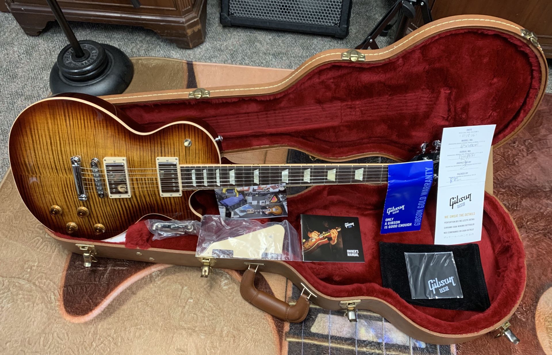 Gibson Les Paul 2017 Standard T Electric Guitar, She’s Gorgeous! For Sale/Trade