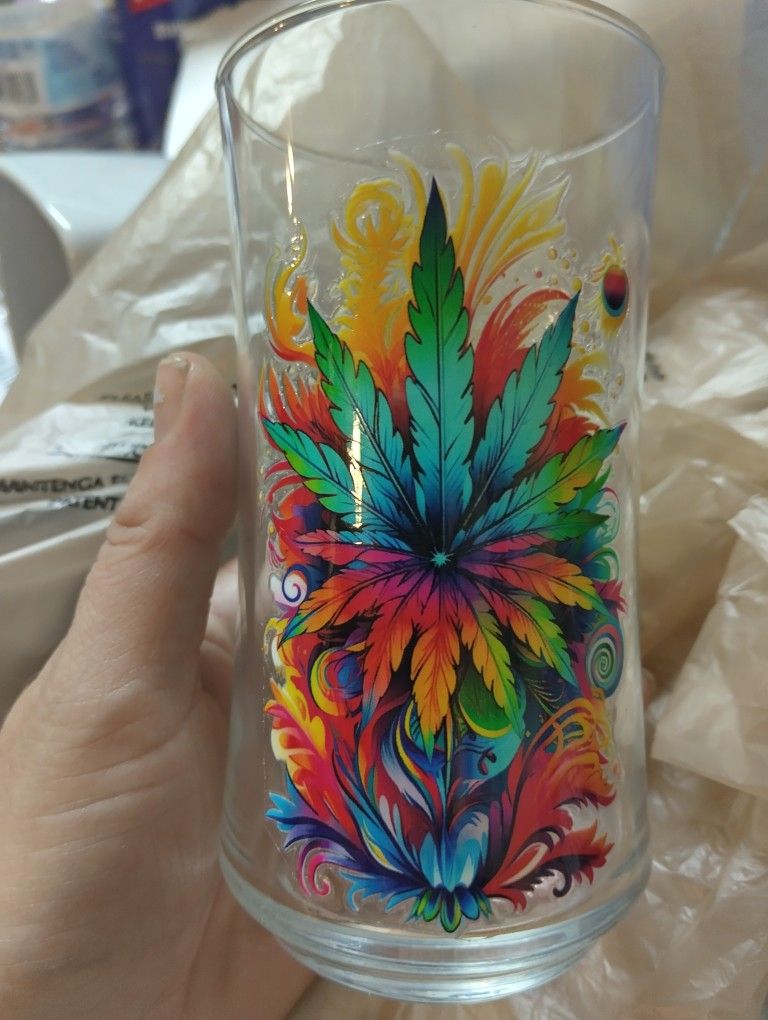 Custom Glass Cup
