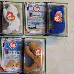Beanie Babies Legend Bears Set
