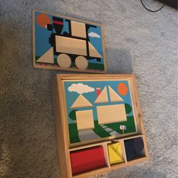 Melissa And Doug Shape Puzzles