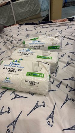 Secure booster pads ultra