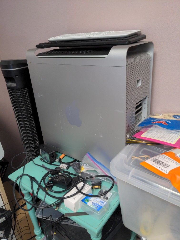 Mac Pro 64GB Ram. 3.3GHZ 6 core/12 threads