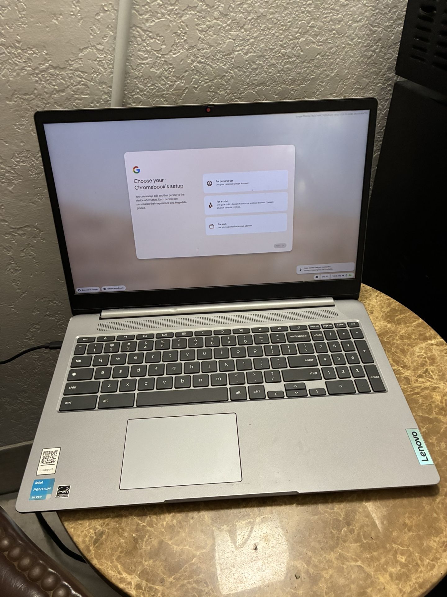 Lenovo Chromebook OS