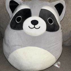 16 Inch Raccoon Stuffed Animal