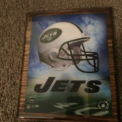 New York Jets plaque