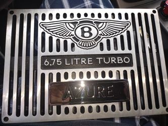 Bentley Azure Emblems
