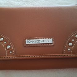 Tommy Hilfiger Wallet Trifold Wallet genuine Leather