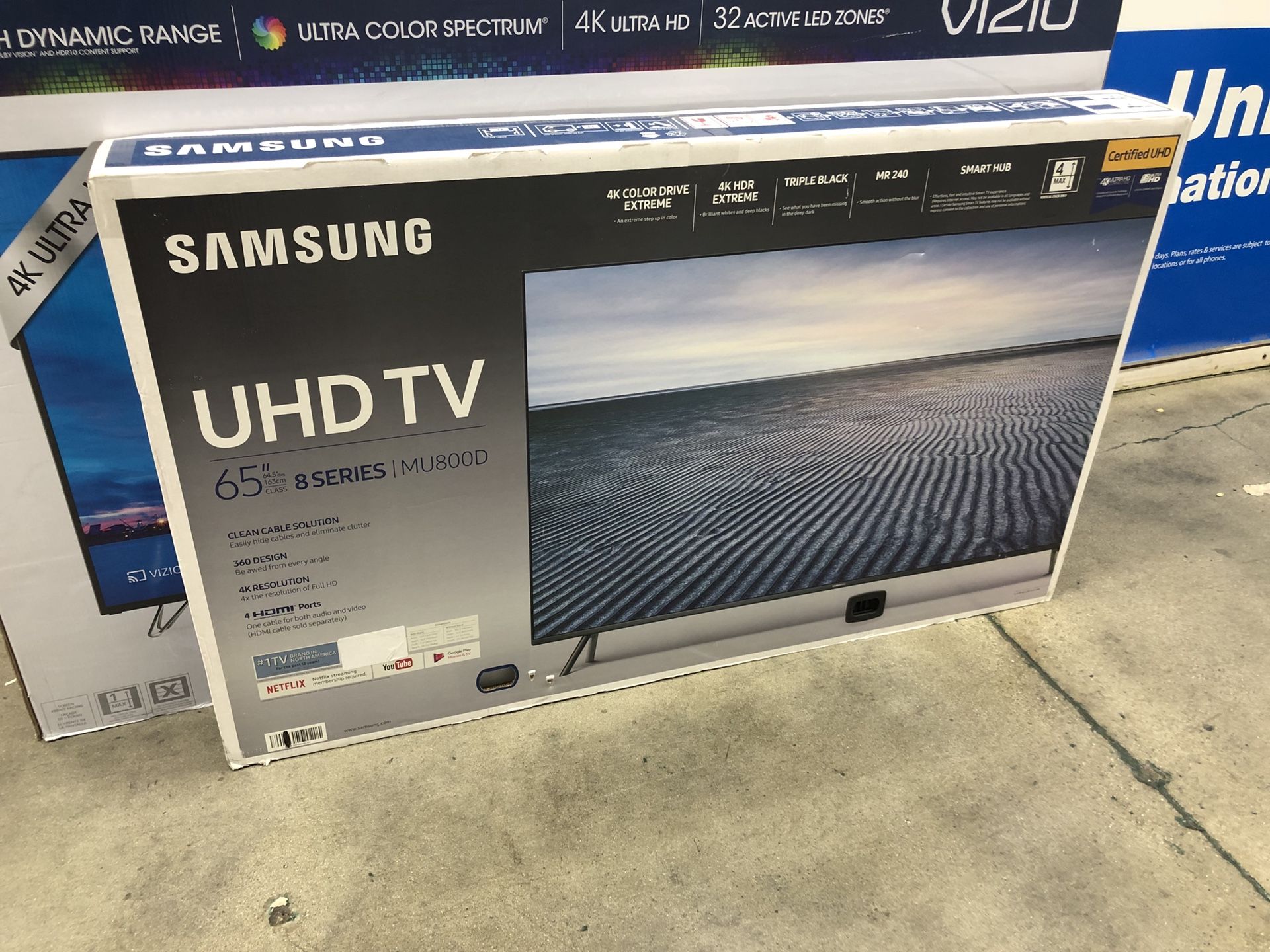 Samsung 65" Class MU8000 Premium 4K UHD TV