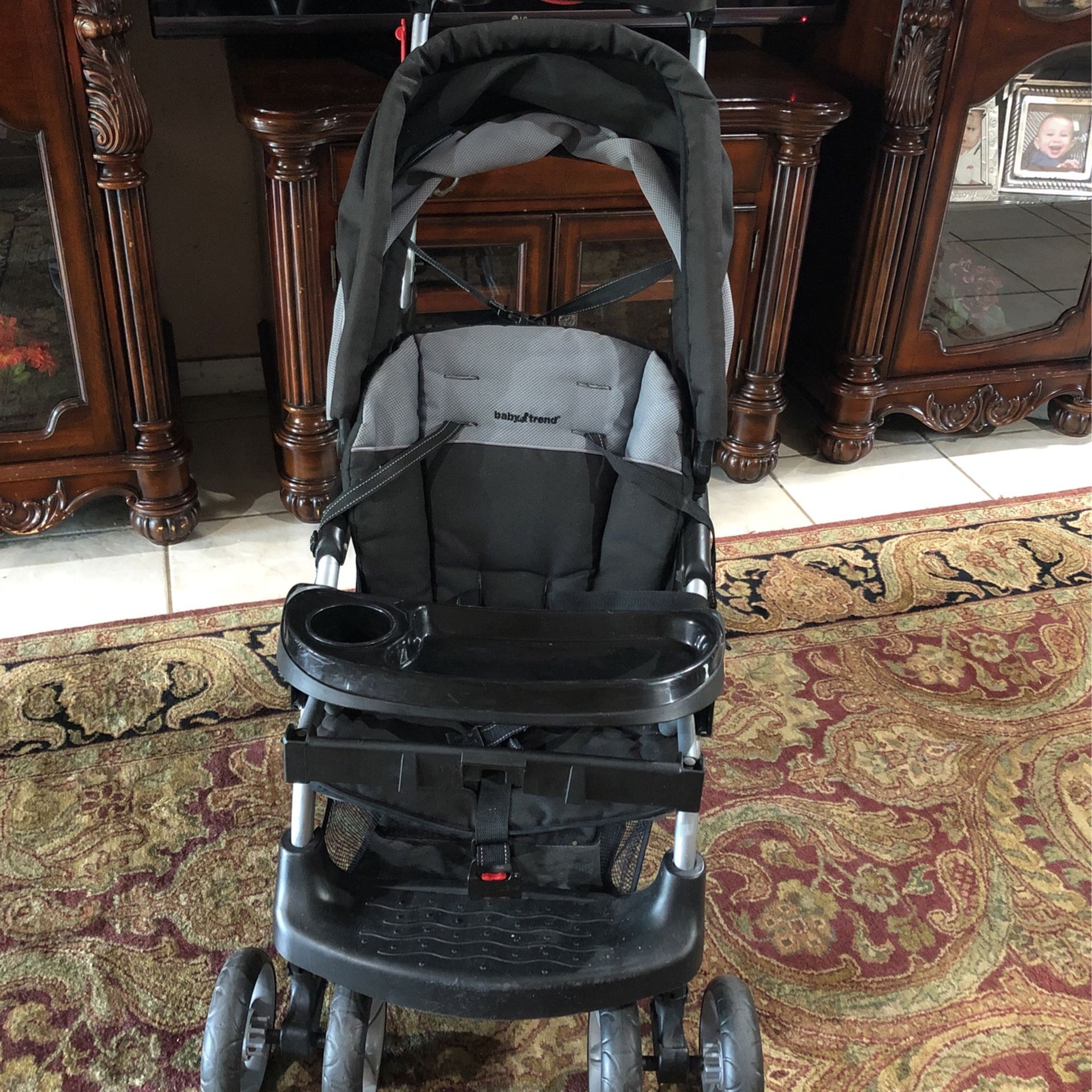 Sit And Stand Stroller LX Baby Trend