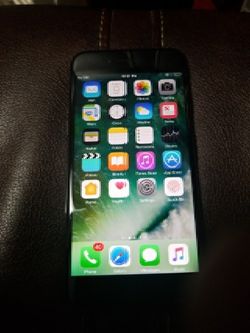 IPHONE 7 BLACK MATT 128GB FOR CRICKET